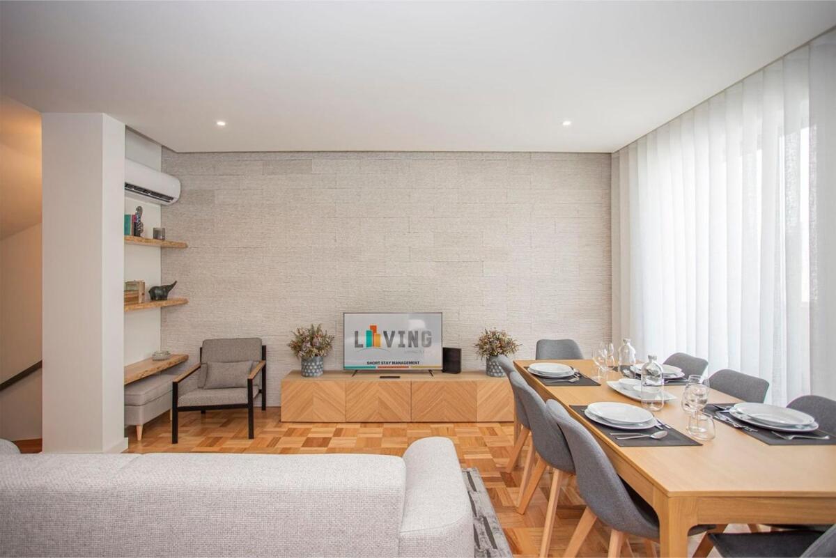 Vila Liiiving In Porto - Design Bright House Exteriér fotografie